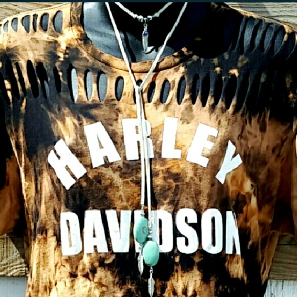 VEGAN SUEDE CORD FEATHER NECK WRAP - Picture 4 of 4